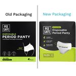 Buy Pee Safe Disposable Period Panties for Women (XL-XXL) - 4 Pc - Purplle