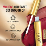Buy Lakme 9 to 5 Fashionista Collection Double Duty Lip & Cheek Mousse - Cocoa Soft (9 gm) - Purplle