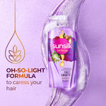 Buy Sunsilk Argan Oil Shampoo 700 ml - Purplle
