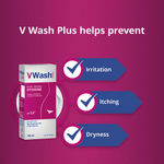 Buy VWash Plus Expert Intimate Hygiene (350 ml) - Purplle