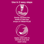 Buy VWash Plus Expert Intimate Hygiene (350 ml) - Purplle