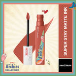 Buy Maybelline New York Super Stay Matte Ink Liquid Lipstick - Amazonian 70 (5 ml) - Purplle