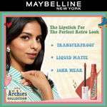 Buy Maybelline New York Super Stay Matte Ink Liquid Lipstick - Amazonian 70 (5 ml) - Purplle