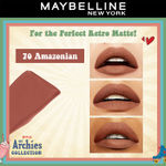 Buy Maybelline New York Super Stay Matte Ink Liquid Lipstick - Amazonian 70 (5 ml) - Purplle