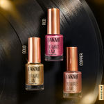 Buy Lakme Ultimate Glam Chrome Nail Copper 6 ml - Purplle