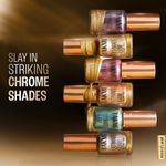 Buy Lakme Ultimate Glam Chrome Nail Copper 6 ml - Purplle
