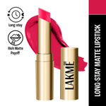 Buy Lakme Unreal 3D Slim Bullet, Matte Finish, Romeo Red, 3.6 gm - Purplle