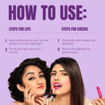 Buy Elle18 2 Timing Lip & Cheek Tint Tropicana - 4 ml - Purplle