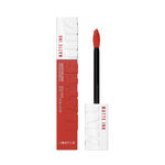 Buy Maybelline New York Super Stay Matte Ink Liquid Lipstick - Self Starter 130 (5 gm) - Purplle