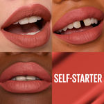 Buy Maybelline New York Super Stay Matte Ink Liquid Lipstick - Self Starter 130 (5 gm) - Purplle