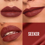 Buy Maybelline NY SuperStay Matte Ink Lipstick, The Archies Collection, Seeker, 5 ml - Purplle