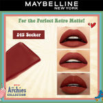 Buy Maybelline NY SuperStay Matte Ink Lipstick, The Archies Collection, Seeker, 5 ml - Purplle