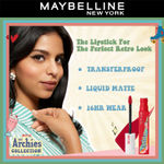 Buy Maybelline NY SuperStay Matte Ink Lipstick, The Archies Collection,Ambitious,5 ml - Purplle