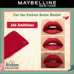 Buy Maybelline NY SuperStay Matte Ink Lipstick, The Archies Collection,Ambitious,5 ml - Purplle
