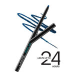Buy Lakme Eyeconic Kajal |Matte Waterproof | Smudgeproof Kajal that lasts 24 Hrs | Midnight Blue |0.35 gm - Purplle