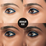 Buy Lakme Eyeconic Kajal |Matte Waterproof | Smudgeproof Kajal that lasts 24 Hrs | Midnight Blue |0.35 gm - Purplle
