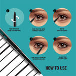Buy Lakme Eyeconic Kajal |Matte Waterproof | Smudgeproof Kajal that lasts 24 Hrs | Midnight Blue |0.35 gm - Purplle