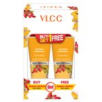 Buy VLCC Turmeric & Berberris Face Wash (150 ml) (Buy 1 Get 1 Free) - Purplle