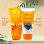 Buy VLCC Turmeric & Berberris Face Wash (150 ml) (Buy 1 Get 1 Free) - Purplle