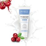 Buy PORES Be Pure Skin Brightening & Exfoliating Face Wash With Alpha Arbutin, Lactic Acid & Glutathione Face Wash For All Skin Types - 100 gm - Purplle