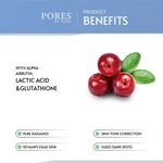 Buy PORES Be Pure Skin Brightening & Exfoliating Face Wash With Alpha Arbutin, Lactic Acid & Glutathione Face Wash For All Skin Types - 100 gm - Purplle