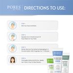 Buy PORES Be Pure Skin Brightening & Exfoliating Face Wash With Alpha Arbutin, Lactic Acid & Glutathione Face Wash For All Skin Types - 100 gm - Purplle
