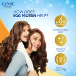 Buy Clinic Plus Strength & Shine With Egg Protein Shampoo, 355 ml - Purplle