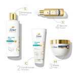 Buy Dove Dryness Care Shampoo (180 ml) - Purplle
