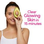 Buy Ponds Vitamin E Nourishing Soft & Supple Skin, 100% Natural Avocado Sheet Mask, 25 ml - Purplle
