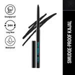 Buy Lakme 9 to 5 Eyeconic Kajal, Waterproof, Smudgeproof, lasts 24 Hrs, Sparkling Black, 0.35 gm - Purplle