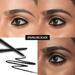 Buy Lakme 9 to 5 Eyeconic Kajal, Waterproof, Smudgeproof, lasts 24 Hrs, Sparkling Black, 0.35 gm - Purplle