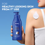Buy Nivea Oil In Lotion Cocoa Nourish Body Lotion (400 ml) - Purplle
