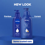 Buy NIVEA Body Lotion Nourishing Body Milk For Very Dry Skin 600 ml - Purplle