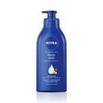 Buy NIVEA Body Lotion Nourishing Body Milk For Very Dry Skin 600 ml - Purplle