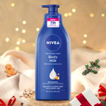 Buy NIVEA Body Lotion Nourishing Body Milk For Very Dry Skin 600 ml - Purplle