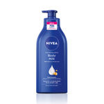 Buy NIVEA Body Lotion Nourishing Body Milk For Very Dry Skin 600 ml - Purplle