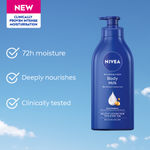 Buy NIVEA Body Lotion Nourishing Body Milk For Very Dry Skin 600 ml - Purplle