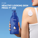 Buy NIVEA Body Lotion Nourishing Body Milk For Very Dry Skin 600 ml - Purplle