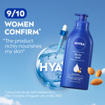 Buy NIVEA Body Lotion Nourishing Body Milk For Very Dry Skin 600 ml - Purplle