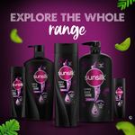 Buy Sunsilk Stunning Black Shine Shampoo, 650 ml - Purplle