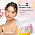 Buy Pure Origin Korean Vitamin C Moisturizer | 24-Hour Moisturization | Light & Non-sticky | Brightens & Evens Skin | 200 gm (Pack of 2) - Purplle
