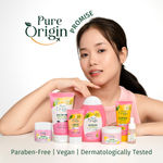 Buy Pure Origin Korean Vitamin C Moisturizer | 24-Hour Moisturization | Light & Non-sticky | Brightens & Evens Skin | 200 gm (Pack of 2) - Purplle