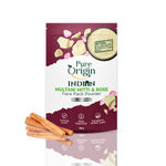 Buy Pure Origin Indian Multani Mitti & Rose Face Pack Powder (200 gm) & Amla Reetha Shikakai Hair Pack Powder (100 gm) Combo of 2 - Purplle