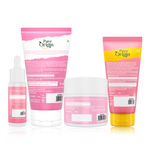 Buy Pure Origin Korean Vitamin C Bright Boosting Kit | Face Wash (150 ml), Serum (30 ml) & Vit C Gel Moisturizer (100 gm) | Reduces Spots, Dullness & Evens Tone | Visibly Bright Skin | For All Skin Types - Combo of 3 - Purplle