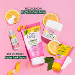 Buy Pure Origin Korean Vitamin C Bright Boosting Kit | Face Wash (150 ml), Serum (30 ml) & Vit C Gel Moisturizer (100 gm) | Reduces Spots, Dullness & Evens Tone | Visibly Bright Skin | For All Skin Types - Combo of 3 - Purplle