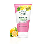 Buy Pure Origin Korean Vitamin C Bright Boosting Kit | Face Wash (150 ml), Serum (30 ml) & Vit C Gel Moisturizer (100 gm) | Reduces Spots, Dullness & Evens Tone | Visibly Bright Skin | For All Skin Types - Combo of 3 - Purplle