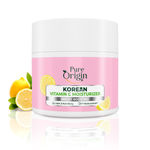 Buy Pure Origin Korean Vitamin C Bright Boosting Kit | Face Wash (150 ml), Serum (30 ml) & Vit C Gel Moisturizer (100 gm) | Reduces Spots, Dullness & Evens Tone | Visibly Bright Skin | For All Skin Types - Combo of 3 - Purplle