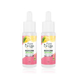 Buy Pure Origin Korean Vitamin C Bright Boosting Face Serum (Pack of 2) | Reduces Dark Spots & Dullness | Non-Sticky & Quick-absorbing | Brightens & Evens Skin | 60 ml - Purplle