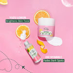 Buy Pure Origin Korean Vitamin C Brightening Face Serum (30 ml) & Vit C Gel Moisturizer (100 gm) Combo of 2 | Fades Dark Spots, Pigmentation & Corrects Skin Tone | For All Skin Types - Purplle