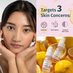 Buy Pure Origin 20x Korean Vitamin C Brightening Face Serum | Reduces Dark Spots, Dullness & Uneven Skin Tone | Serum For Glowing Skin | For All Skin Types | 10 ml each (Pack of 2) - Purplle